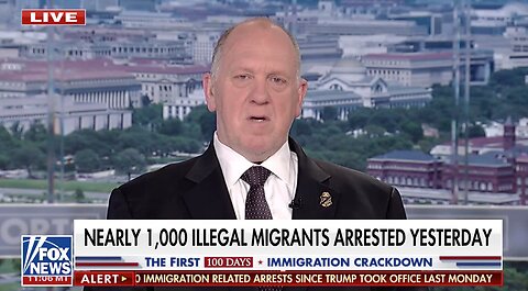 Tom Homan shuts down rumors ICE went to a school: 'Put fear in the community'