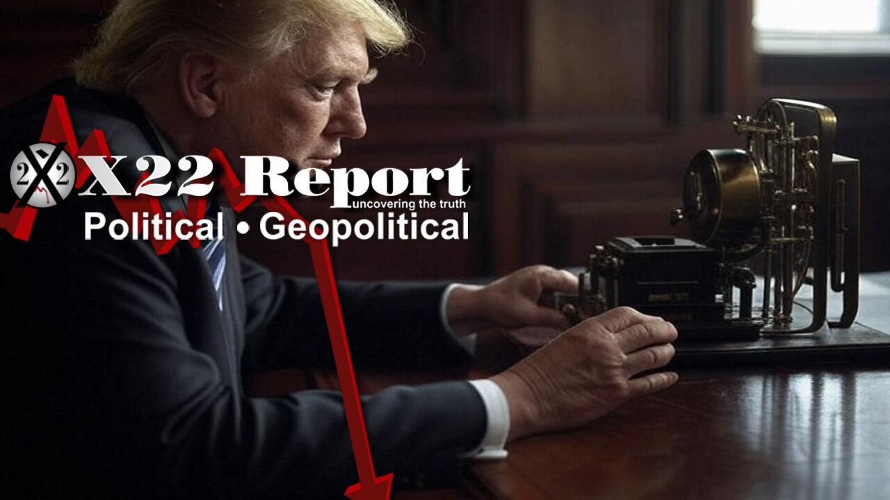 Ep. 3546b - Did Trump Leak The [DS] [FF]? Transparency Is The Only Way Forward, Flags Fly Full Staff