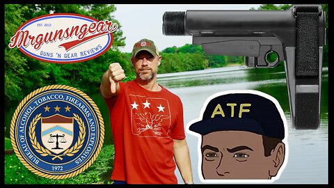 Breaking: ATF's New Pistol Brace Rule Interpretation: Seriously?