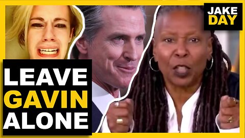 Whoopi and The Views SHAMEFUL Defense of Gavin Newsom