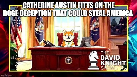 "Catherine Austin Fitts on the DOGE Deception That Could Steal America"