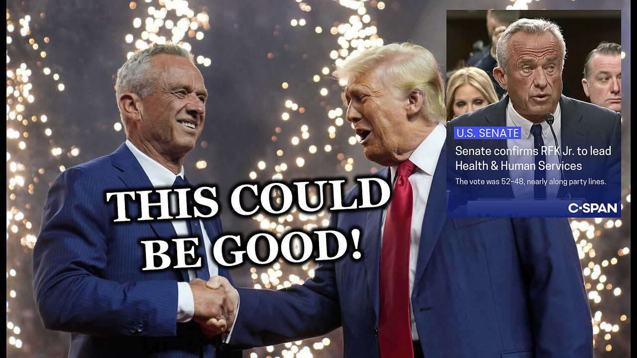 RFK Jr. Confirmed As HHS Secretary! Is This Trump’s Biggest Cabinet Pick?