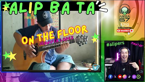ALIP BA TA - On The Floor (J-Lo) Fingerstyle Cover | Reaction! 🎸 🔥
