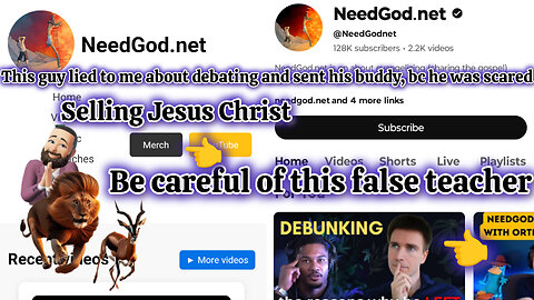 Exposing The Lies of @NeedGodnet an Australian Boy Group