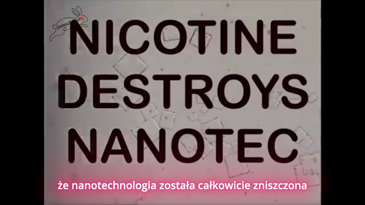 Nikotyna tytoniowa niszczy nanoboty w zastrzykach