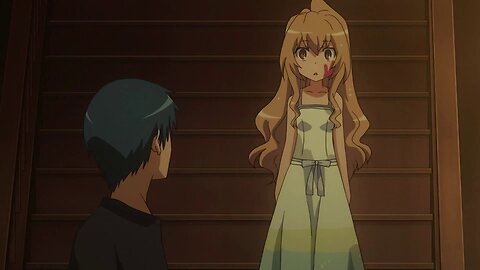 Toradora - Taiga saw Ami's body