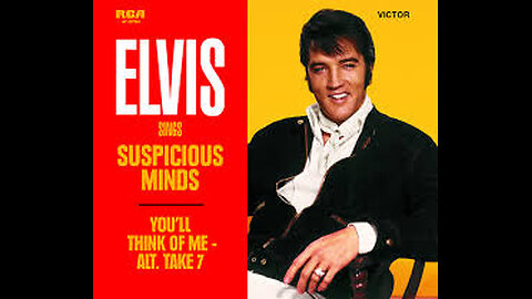 Elvis Presley - Suspicious Minds - 1970