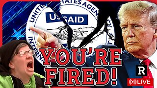 TRUMP IS BURNING IT ALL DOWN AND DEMOCRATS WANT HIM IMPEACHED AGAIN, USAID ROT GOES DEEP | Redacted