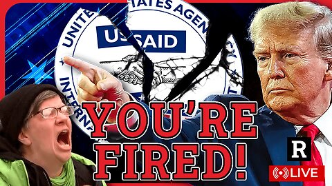 TRUMP IS BURNING IT ALL DOWN AND DEMOCRATS WANT HIM IMPEACHED AGAIN, USAID ROT GOES DEEP | Redacted