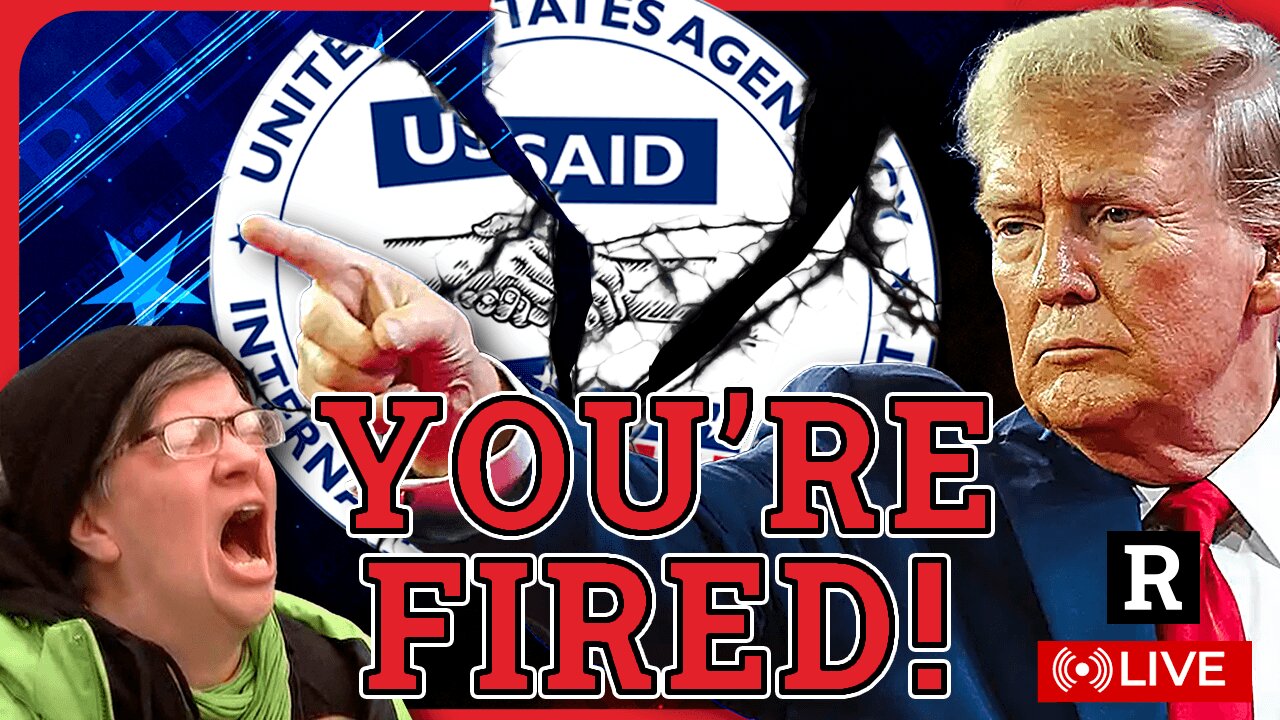 TRUMP IS BURNING IT ALL DOWN AND DEMOCRATS WANT HIM IMPEACHED AGAIN, USAID ROT GOES DEEP | Redacted