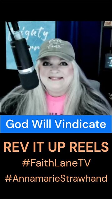 God Will Vindicate