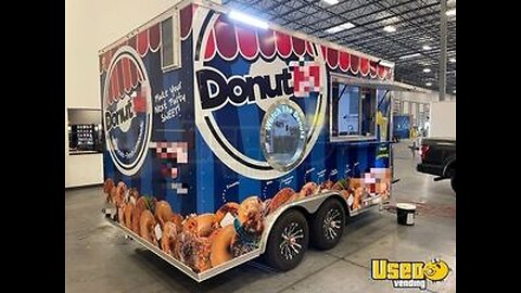 Turnkey - Donut and Lemonade Concession Trailer | Mobile Food Unit for Sale in Utah!