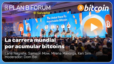 La Carrera Global Para Acumular Bitcoin