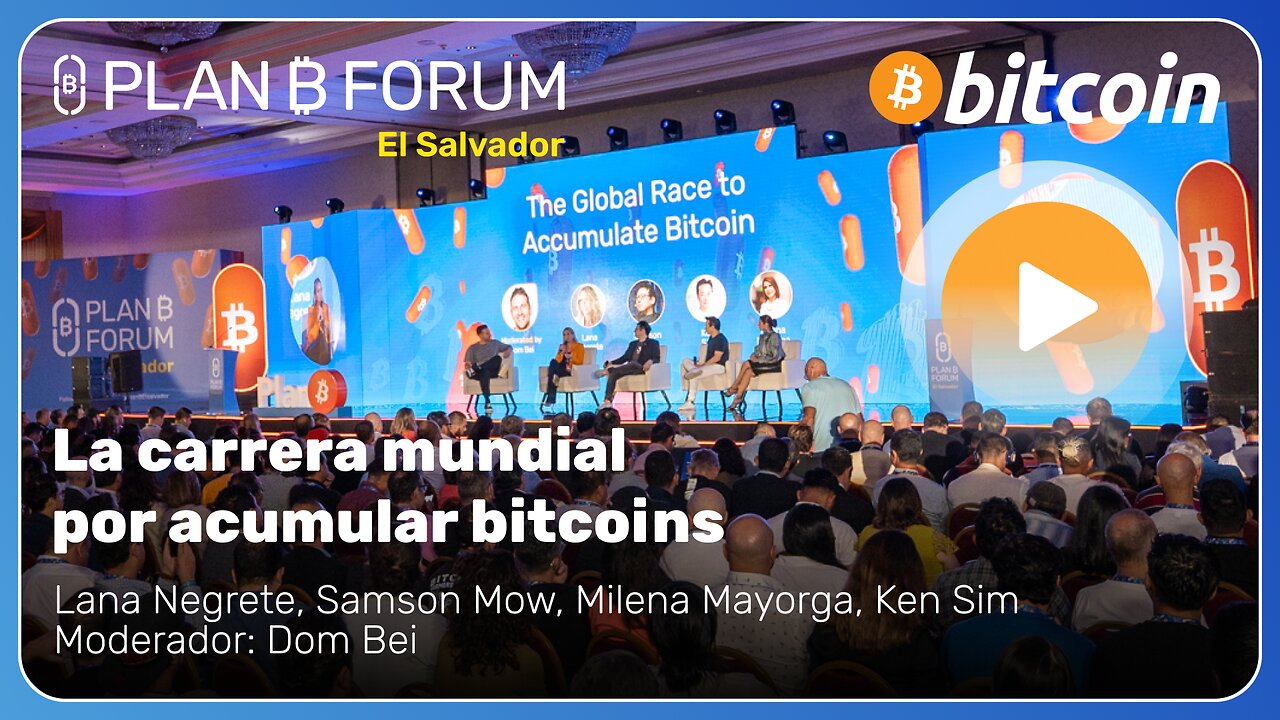 La Carrera Global Para Acumular Bitcoin