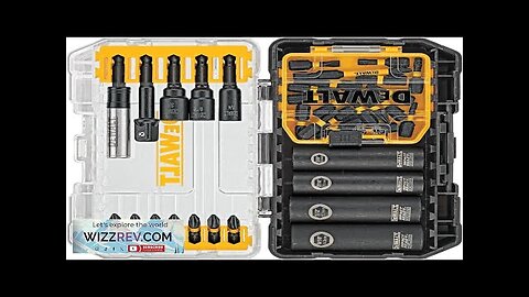 DEWALT Screwdriver Bit Set Impact Ready FlexTorq 35-Piece (DWA2T35IR) Review