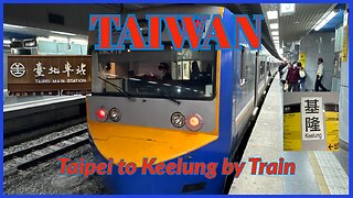 Day Trip from Taipei to Keelung by Train for 41 NTD - Taiwan 2025