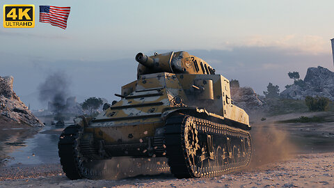 M2 Medium Tank - Mines - World of Tanks - WoT