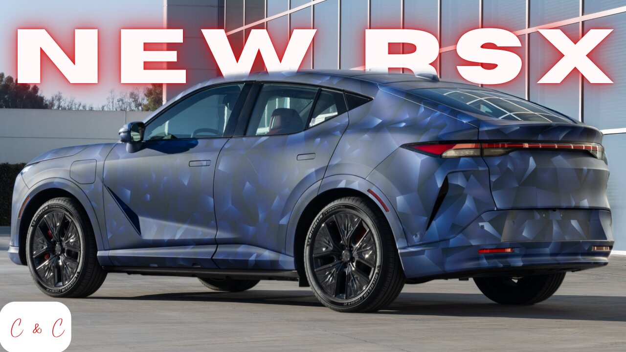 Acura RSX is BACK! - ALL NEW Electric Sports SUV Coupe | Everything We Know