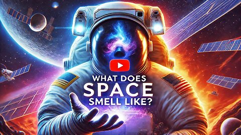 🌌 The Bizarre Smell of Space! Astronauts Reveal a Shocking Truth 🚀🔥