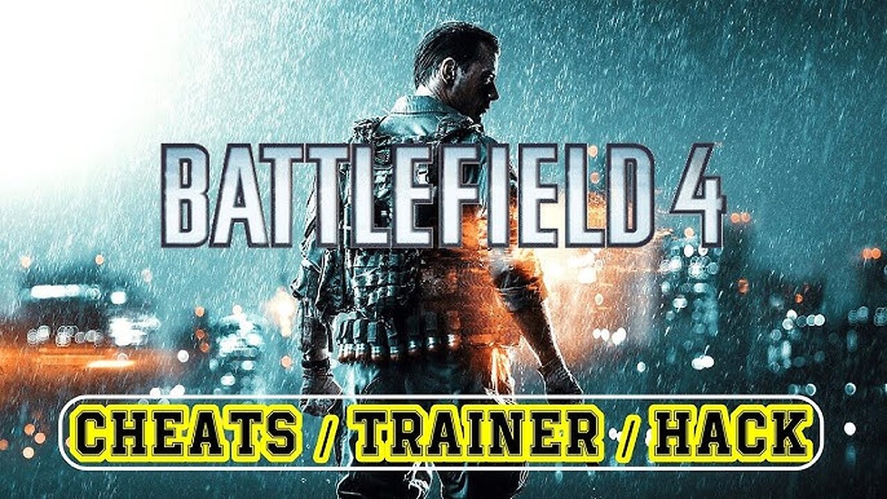 Battlefield 4 trainer