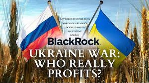 RFK Jr: The war in Ukraine is a money laundering scheme for BlackRock