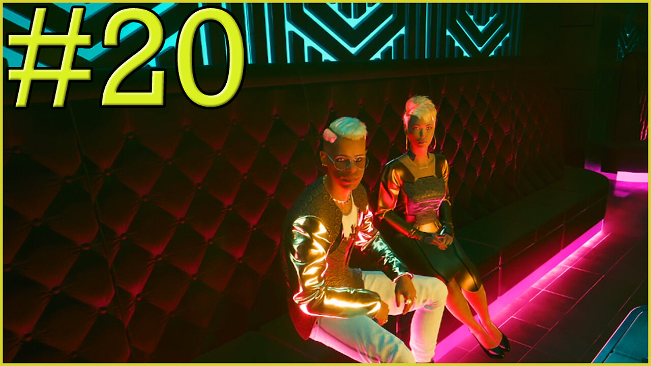 Barry & Lizzy Wizzy | Cyberpunk 2077 Playthrough