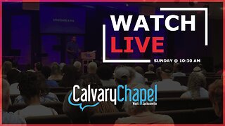 LIVE: God's Bridge To Eternity (1 John 1)