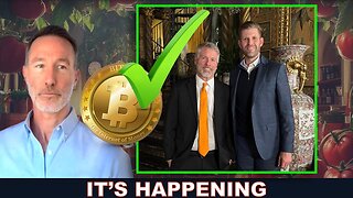 BITCOIN SAYLOR & TRUMP MEETING AT MAR-A-LAGO. RESERVE HAPPENING? BOBBY UPDATE.