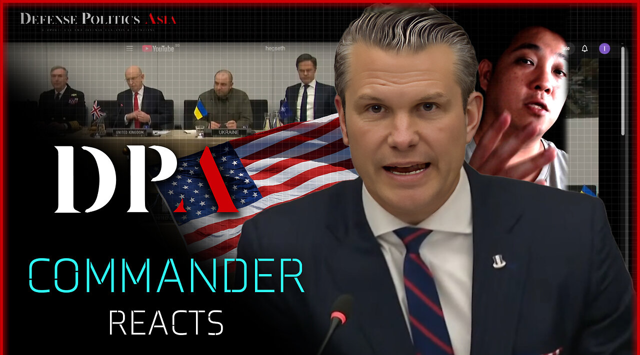 "Europe, Ukraine is your problem now" - DPA reacts to Pete Hegseth speech at Ukraine defence meeting