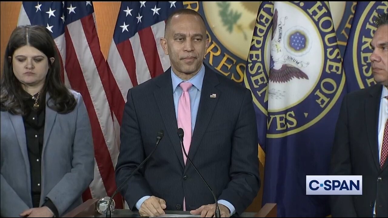 Rep Hakeem Jeffries Calls Elon Musk An Out Of Control Billionaire Puppet Master