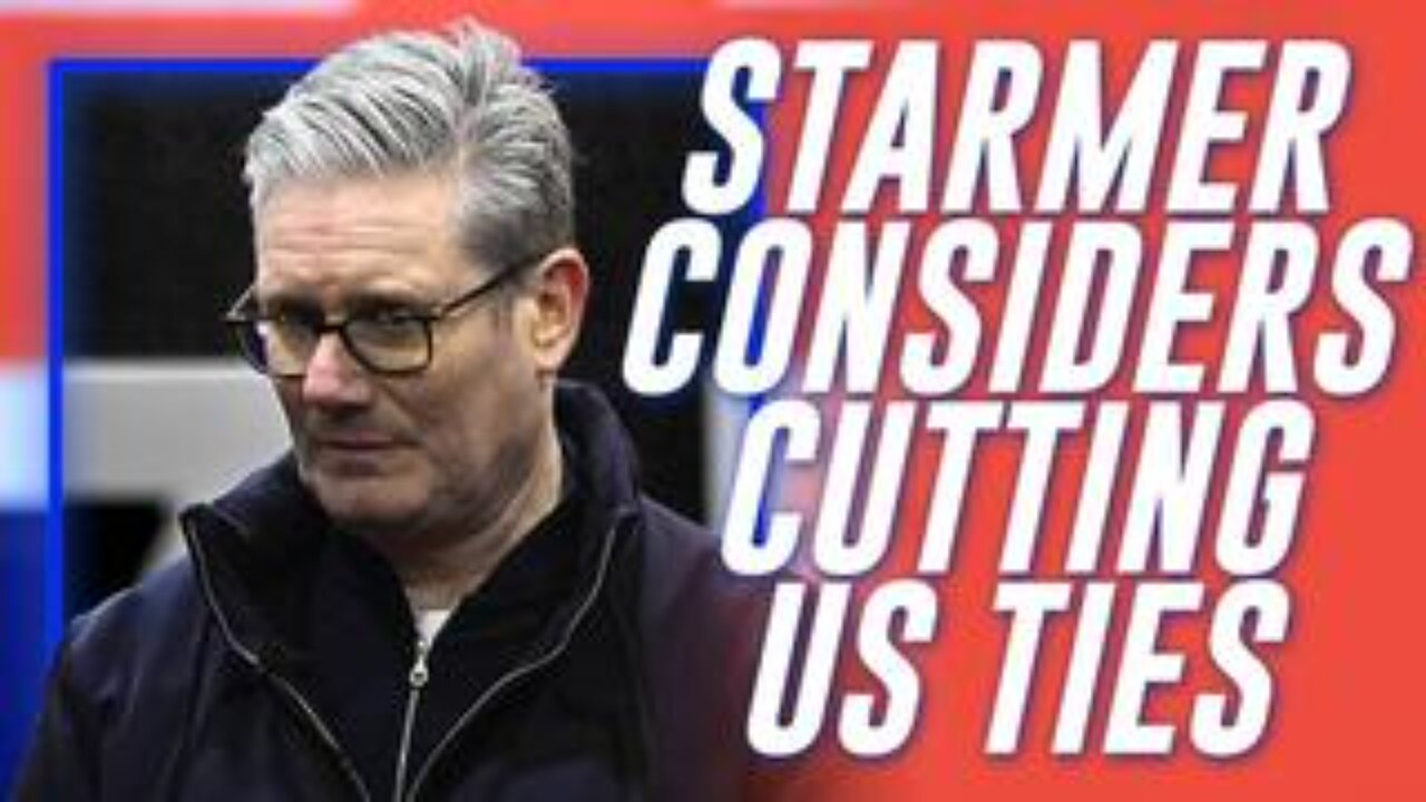 Trump Announces America Is Back + Starmer Considers Cutting US Ties After Musk Exposes Labor Party!