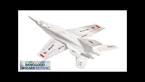 KPQRC F18 Super Hornet 70mm EDF Jet 780mm Wingspan EPO RC Airplane Review