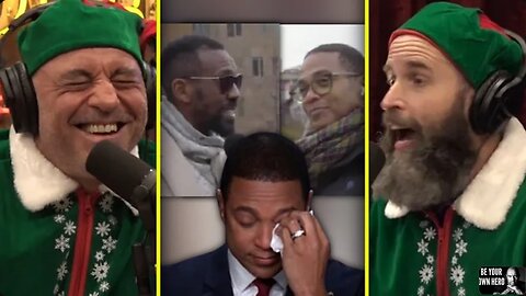 Joe & Duncan React To Don Lemon Getting DUNKED On By A Random Pedestrian | Duncan Trussell