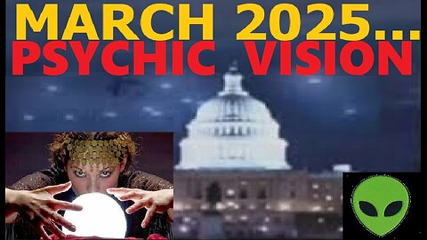 March 2025 Psychic Predictions: BIG Changes! & Political Limbo