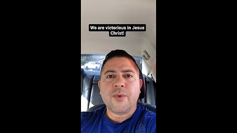 Jesus has made us more than victorious!