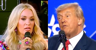 Internet Divided After Carrie Underwood Breaks Silence on Upcoming Performance at Trump’s