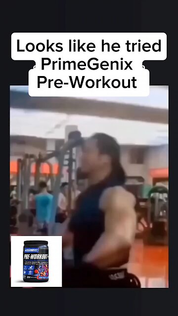 PrimeGenix Pre-Workout Formula For Intense Workouts 💪🏻🔥