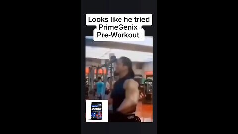 PrimeGenix Pre-Workout Formula For Intense Workouts 💪🏻🔥