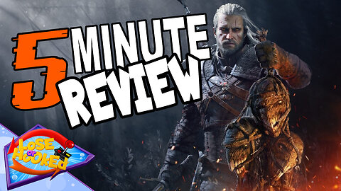 The Witcher 3 - Review (this video is NOT for kids!)