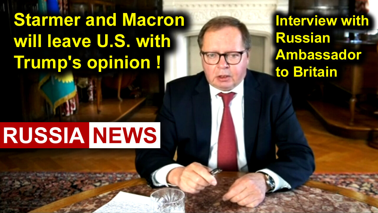 Starmer and Macron will leave Washington with Trump's opinion!