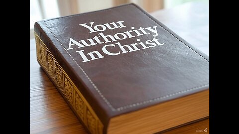 Your Authority In Christ Conference Caspar McCloud (2025-02-22)