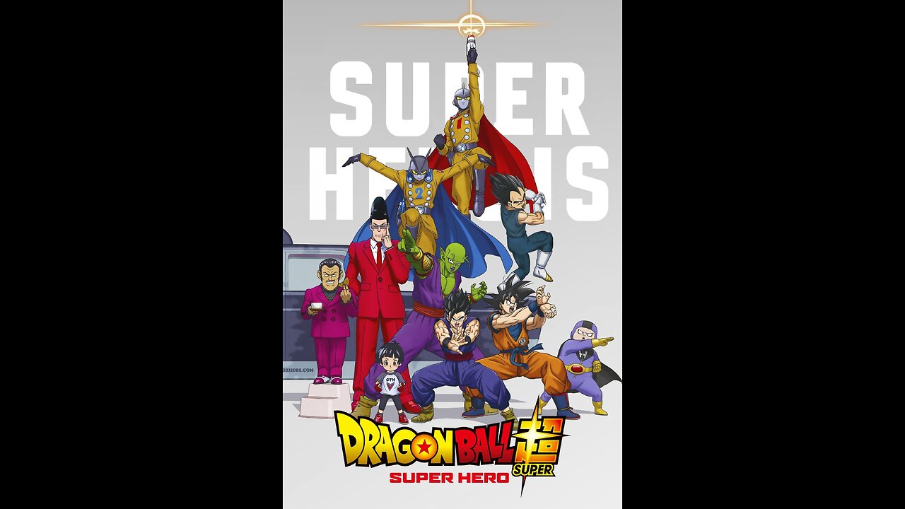 Dragon Ball Super: Super Hero