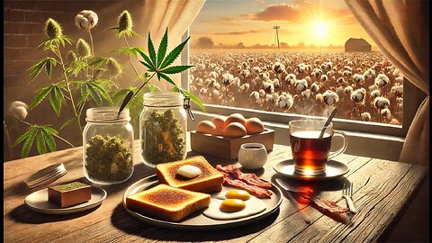 Wake N Bake! Cannabis and Coffe LIVE! Smoke Stream!