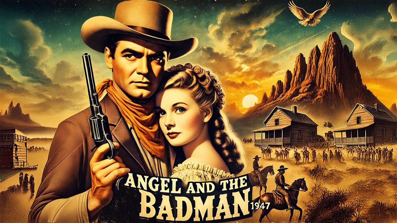 Angel and the Badman (1947) Full Movie