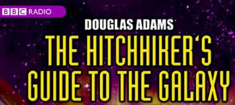 Radio Drama: The Hitchhiker’s Guide To The Galaxy. Episode 1