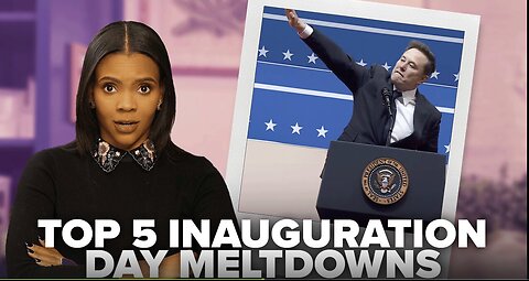 UH-OH! Elon’s Viral Salute Steals The Inauguration Show - Candace Ep 136