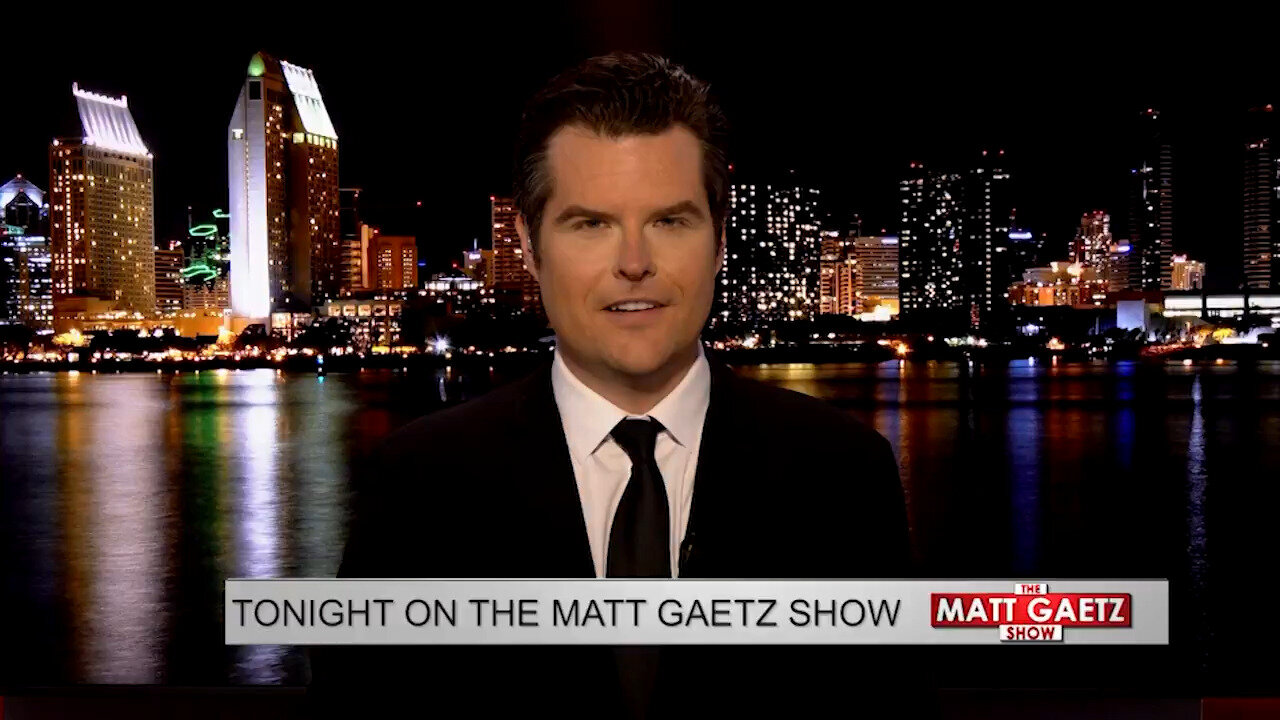 Putting A New Face Forward: Matt Gaetz's Latest Turn As OANN TV Host Has Many Questioning His Looks