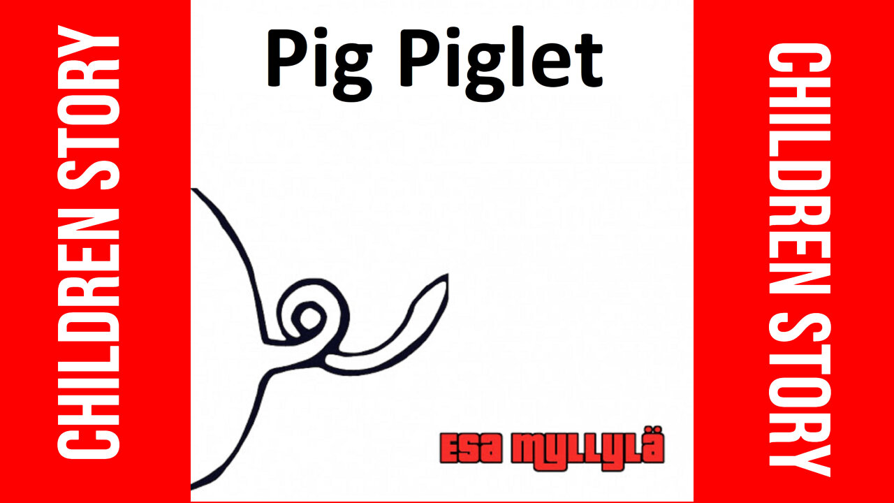 Pig Piglet: The Spiral-Tailed Hero’s Wild Journey! 🌲🐗 (A Heartwarming Animal Adventure)