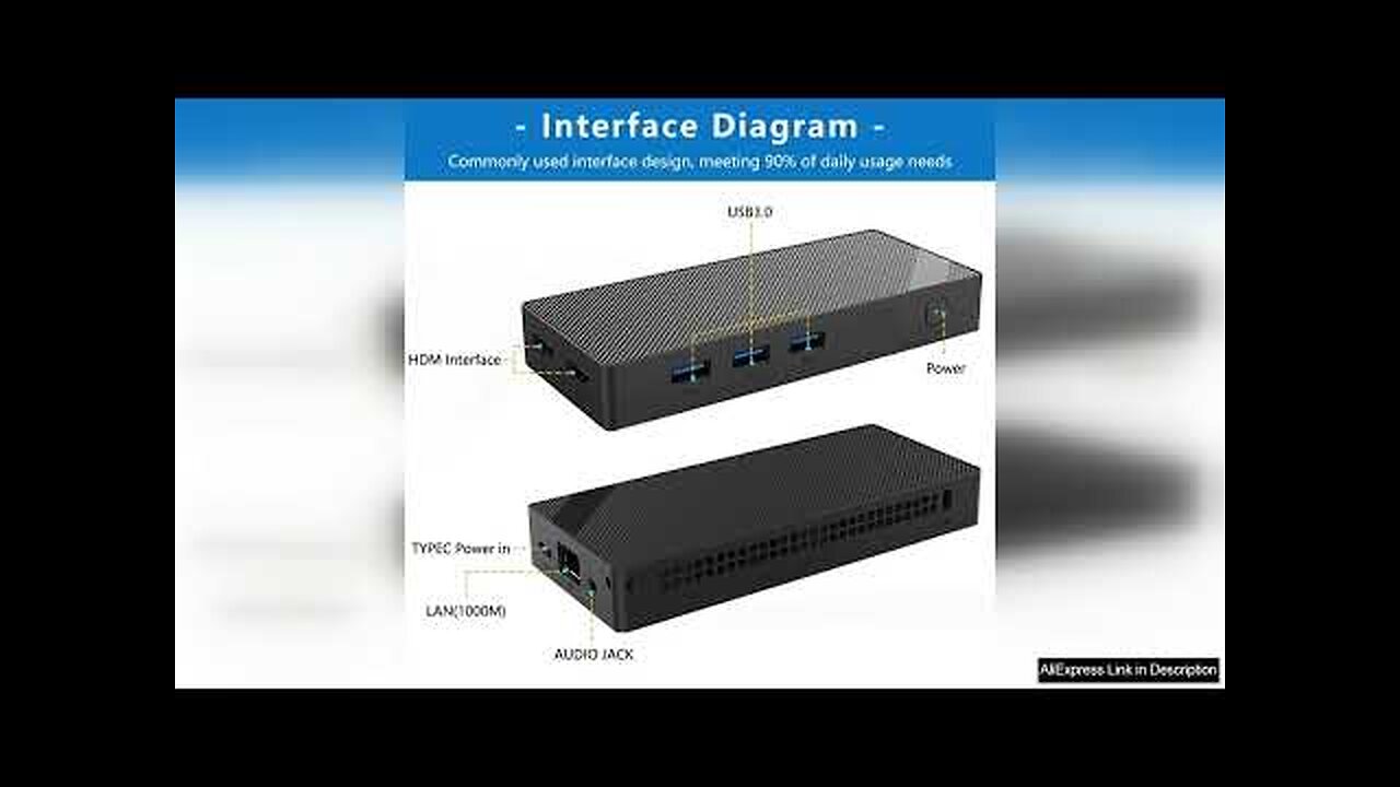 Quard Core ZX05 CPU 12th Intel Alder-N Lake N100 3.4Ghz Windows 11 Review