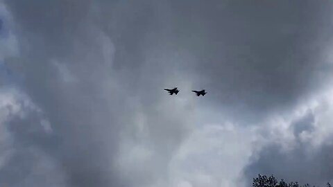 First F-16s Are Now Operating Over Ukraine